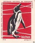 Pinguim Bichos 40 amorfos cera papel 325 + 5 soc soc sociedade naciona