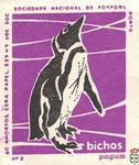 Pinguim Bichos 40 amorfos cera papel 325 + 5 soc soc sociedade naciona