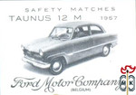 001. Ford Taunus 12 M (Форд Таунус серии 12 М)