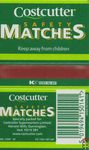Costcutter safety Matches Keep away from children Specially packed for