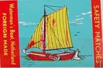 Waterman's Boat, Netherland Foreign made safety matches