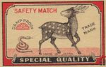 Special quality damp proof trade mark safety match