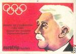 Pierre de Coubertin (1863-1937) Stichter der moderne Olympische spelen