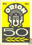 35x50 mm-Orion tv, rádió, 50, MSZ, 40 f