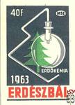 35x50 mm-Erdészbál, 1963, MSZ, 40 f -Erdőkémia