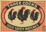 Three Cocks