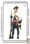 Graf Franz Gyulai. Musketeer 1759