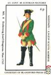 Erzherzog Josef Dragoons. Man 1763