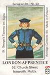 London Apprentice 62, Church Street, Isleworth, Middx.