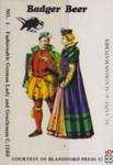 Fashionable German Lady and Gentleman C. 1580