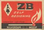 Hilversum-G Z-Weesp ZB Zelf Bediening Weerter Lucifers