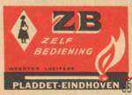 Pladdet-Eindhoven ZB Zelf Bediening Weerter Lucifers