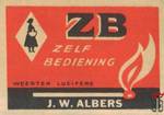 J.W. Albers ZB Zelf Bediening Weerter Lucifers
