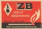 Kluff Zaandam Beverwijk Hilversum ZB Zelf Bediening Weerter Lucifers