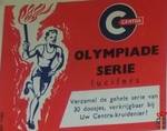 Olympiade Serie Lucifers Verzamel de gehele serie van 30 doosjes, verk