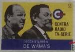 Decca Sterren De Wama's Centra Radio tv-serie lucifers