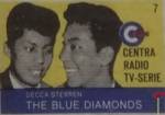 Decca-sterren The Blue Diamonds Centra Radio tv-serie lucifers