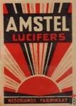 Amstel Lucifers Nederlands Fabricaat