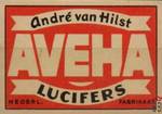 AVEHA Andre van Hilst Lucifers Nederl. Fabrikaat