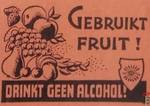 Gebruikt fruit! Drinkt geen alcohol!