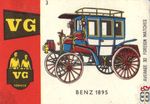 Benz 1895 average 30 foreign matches VG service