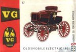 Oldsmobile electric 1901 average 30 foreign matches VG service