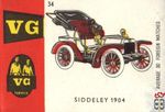 Siddeley 1904 average 30 foreign matches VG service