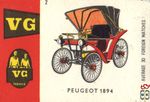 Peugeot 1894 average 30 foreign matches VG service