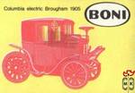 Columbia electric Brougham 1905 BONI