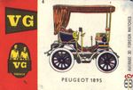 Peugeot 1895 average 30 foreign matches VG service