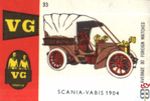 Scania-Vabis 1904 average 30 foreign matches VG service
