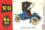 Cadillac 1902 average 30 foreign matches VG service