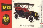 Buick "C" 1905 average 30 foreign matches VG service