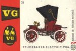Studebaker Electric 1904 average 30 foreign matches VG service
