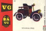 Scania 1902 average 30 foreign matches VG service