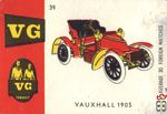 Vauxhall 1905 average 30 foreign matches VG service
