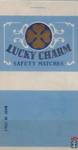 Lucky Charm safety matches made in Italy
