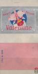 Valentine safety matches made in Italy
