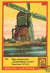 Wip-watermolen "Oudendijkse molen" Hoornaar (Z.-H.) Molen lu