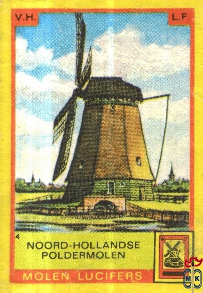 Noord-Hollandse Poldermolen Molen lucifers