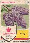 Sering Lentebloemen Bloemenhof lucifers van Uw kroon-winkelier Ned. fa