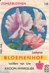 Lothyrus Zomerbloemen Bloemenhof lucifers van Uw kroon-winkelier Ned.