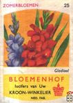 Glodiool Zomerbloemen Bloemenhof lucifers van Uw kroon-winkelier Ned.