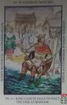 King Canute fails to halt the tide at bosham Legends, kings & windmill