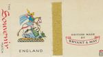 England The Souvenir match British made by Bryant & May
