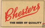 Chesters the beer of quality