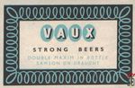Vaux strong beers double maxim in bottle samson on draught