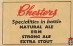 Ghesters Specialities in bottle natural ale ebm strong ale extra stout