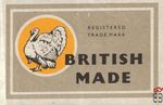 British made Registered trade mark