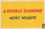 A double diamond works wonders